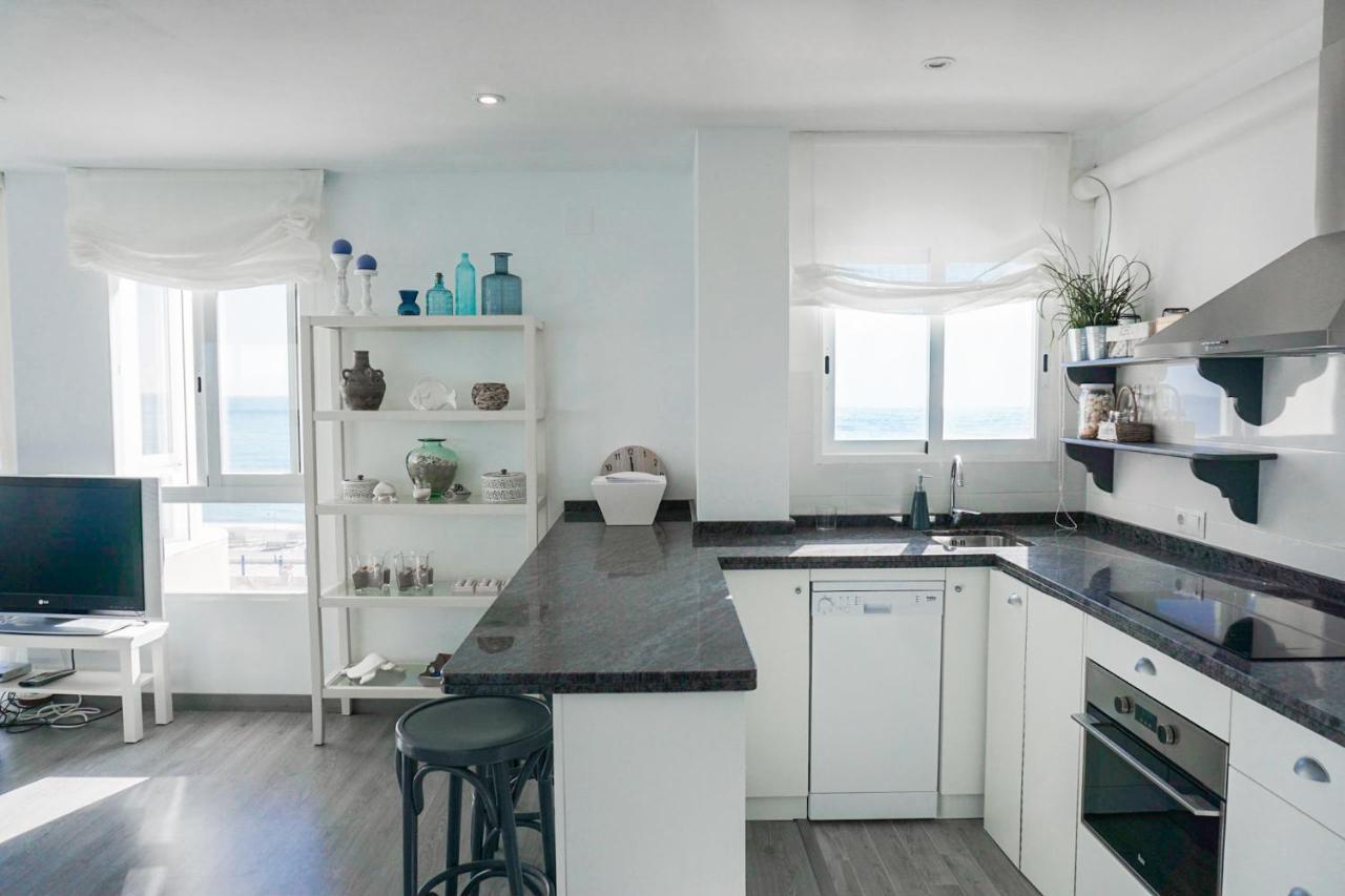 Wintowinrentals Amazing Apartment With Sea View Μάλαγα Εξωτερικό φωτογραφία